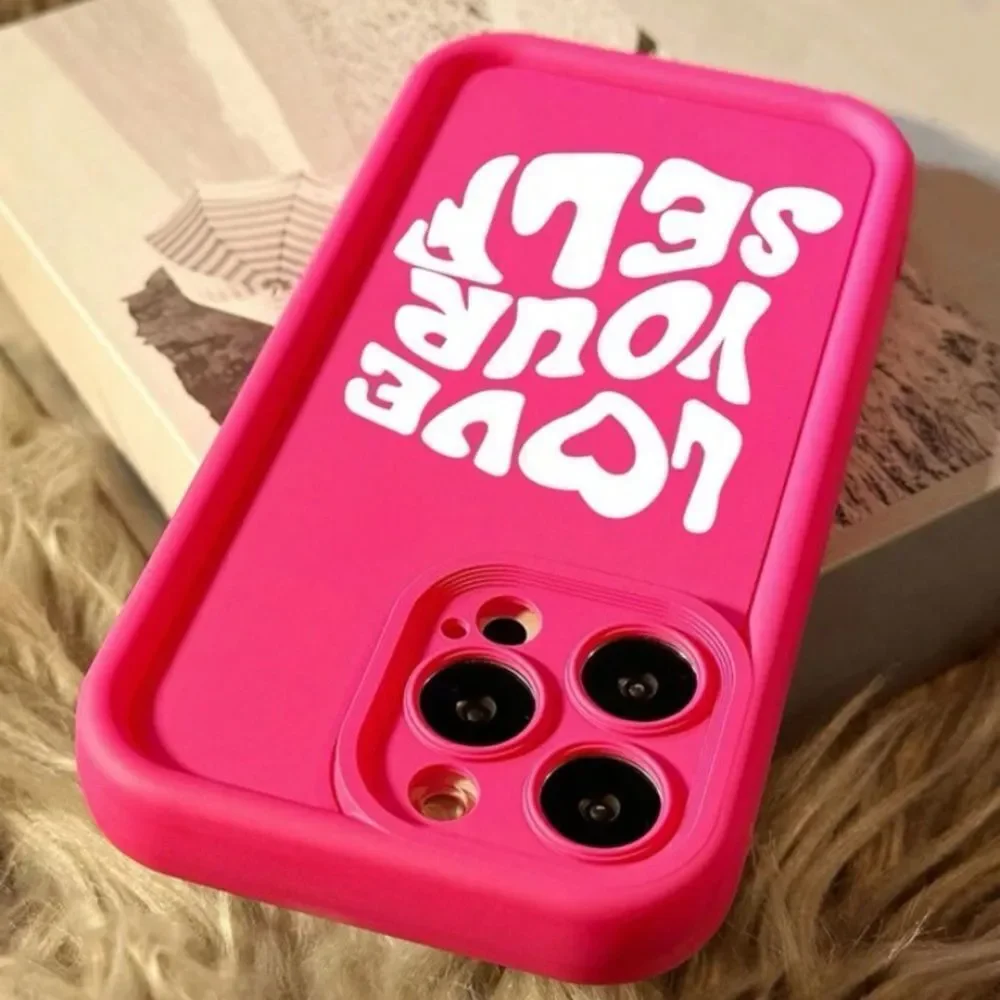 3for$20 NEW 1 High-end English Emery Thickened Frosted iPhone 15 pro max